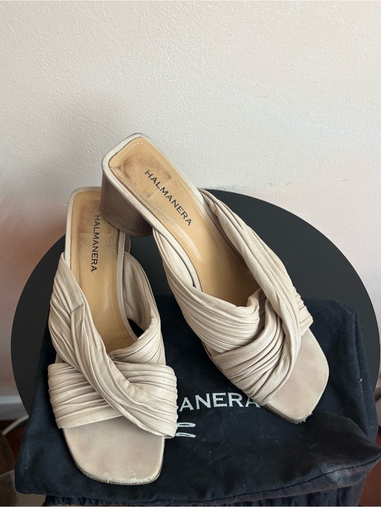 Halmanera Shoes - Halmanera Leather Mules